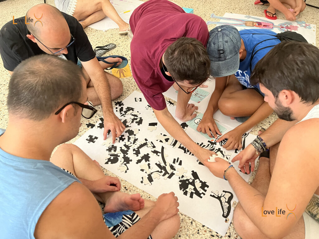 Costruendo il corpo umano - Loving Summer Camp 2024