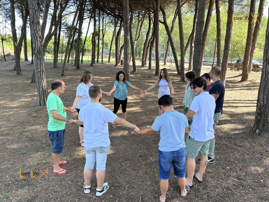 Noi siamo imperfettə, ma i nostri cerchi sì - Loving Summer Camp - Pinarella, 2023