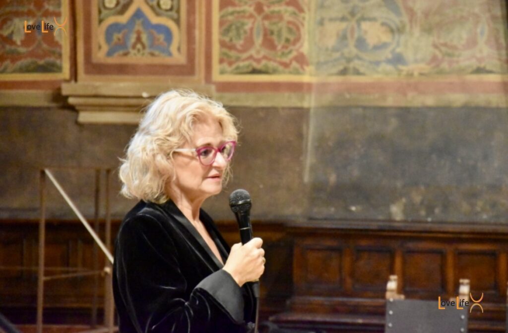 Rosella de Leonibus parla del diritto al piacere - Festival della Psicologia - Perugia 2024