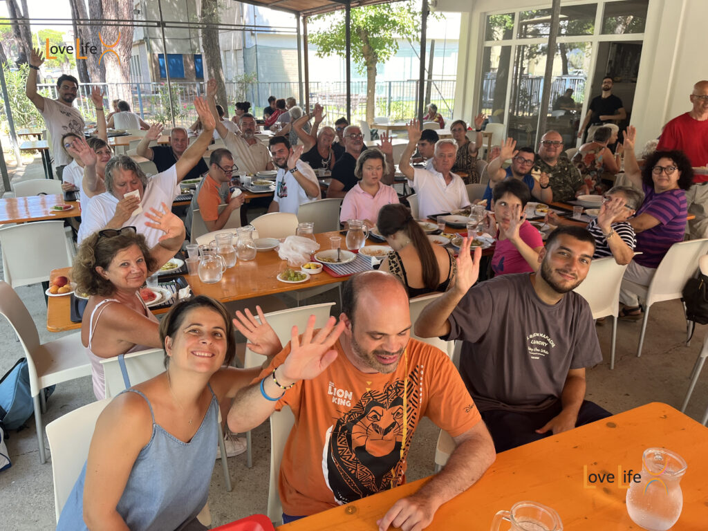 Tuttə a tavola! - Pranzo con genitori - Loving Summer Camp - Cervia, 2024